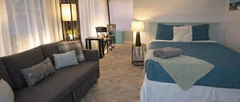 1 chambre, Wi-Fi, draps fournis