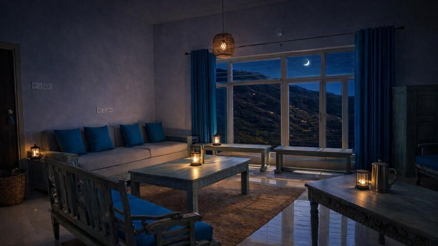 Sky Mount Villa