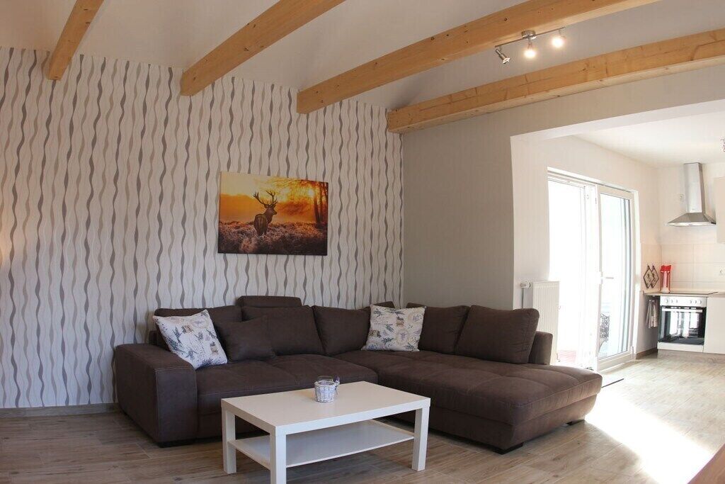 TV connectée, cheminée, livres