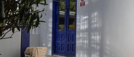 Detalle del exterior