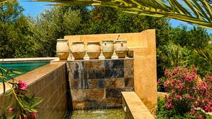 Property grounds - Palais Berbella (Essaouira)