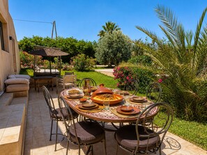 Restaurante al aire libre
