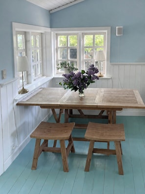 Dining - Summerhouse by Isefjorden with access to the beach (Jægerspris)