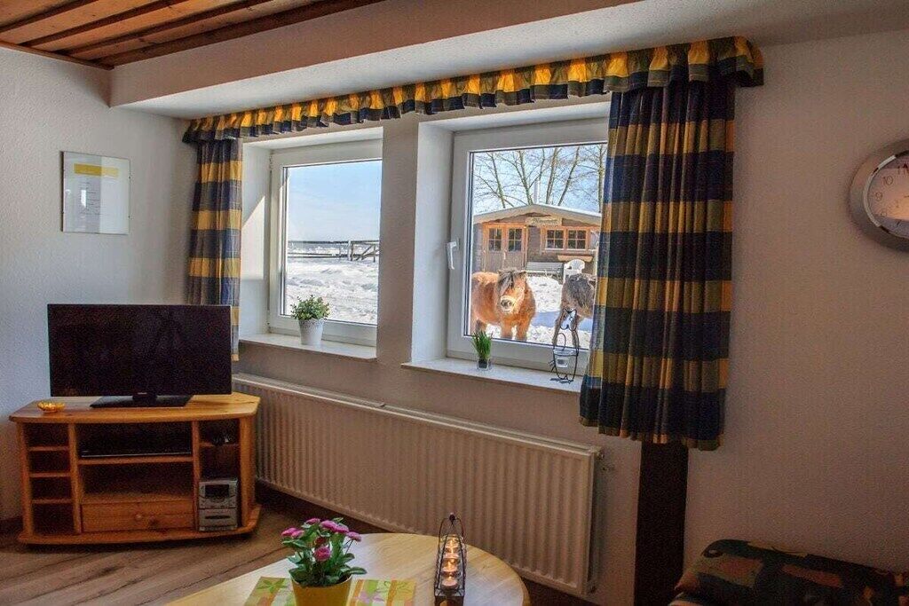 Smart TV, fireplace, table tennis, stereo