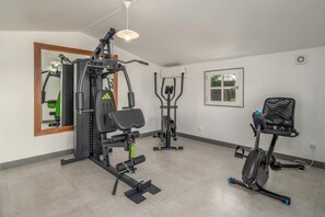 Fitnessbereich