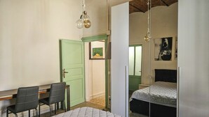 Lägenhet | Strykjärn/strykbräda och gratis wi-fi