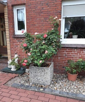 Exterior detail - Holiday apartment with 1 bedroom (Aurich)