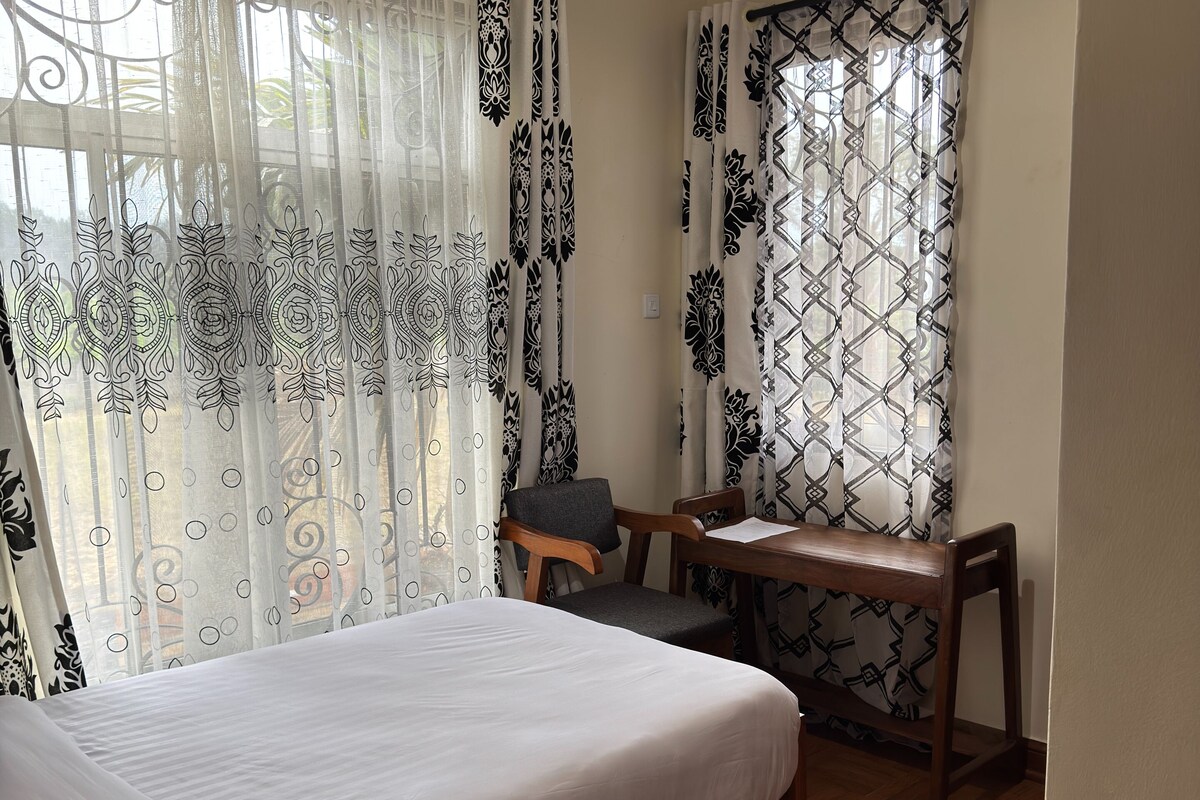 Chambre simple | Draps en coton égyptien, literie de qualité