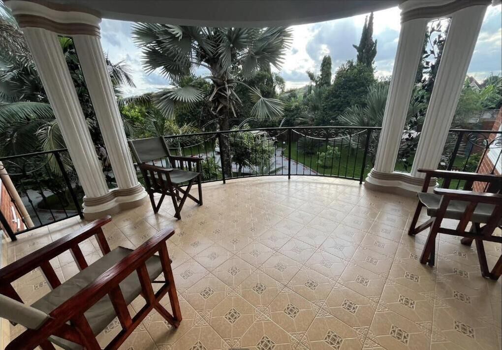 Quarto casal ou duplo, sacada, vista para a montanha | Terraço/pátio