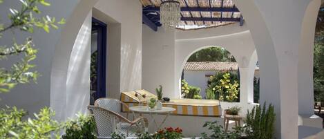 Terraza o patio