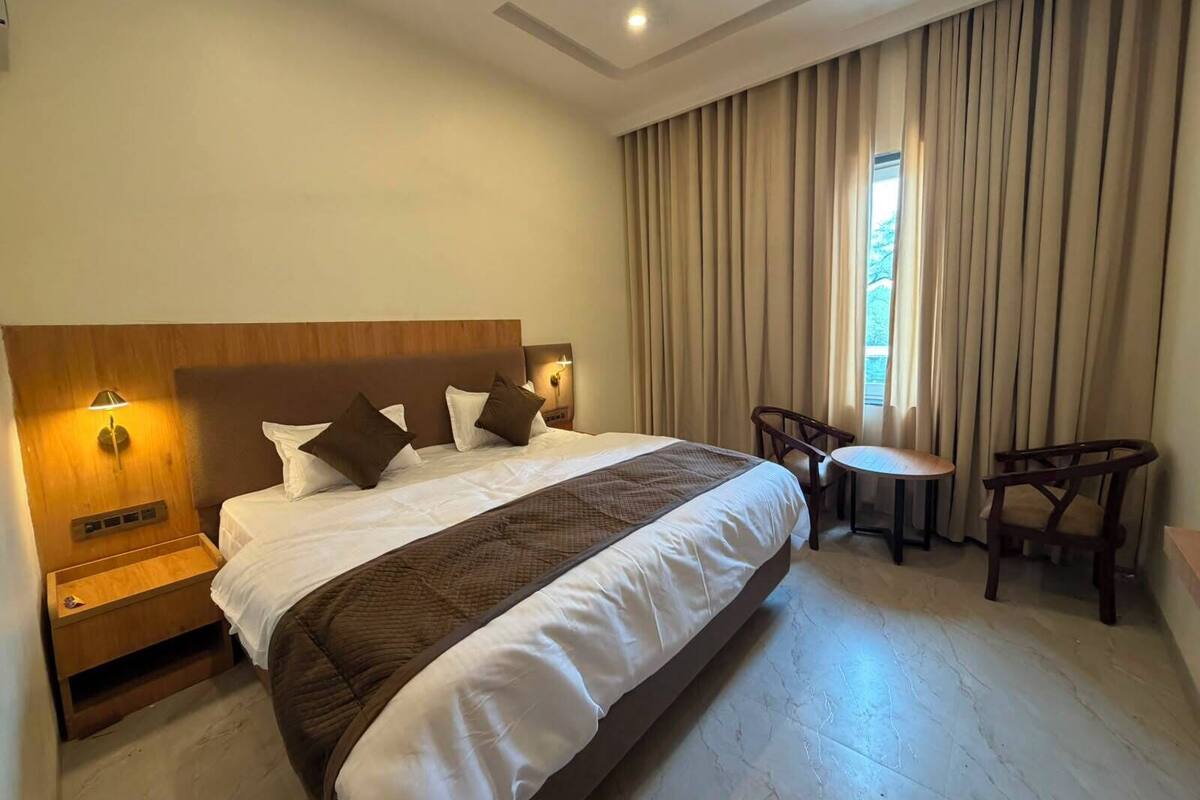 ห้องดีลักซ์ | โต๊ะทำงาน, Wi-Fi ฟรี