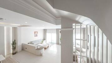 Vil·la de luxe, 4 dormitoris, al costat de la piscina | Interior