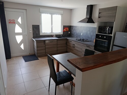 2-bedroom cottage in the heart of a farmhouse—a bucolic atmosphere with an estuary vibe guaranteed