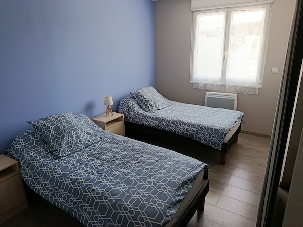 2 Schlafzimmer, WLAN, Bettwäsche