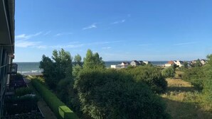 Vista des de l'allotjament