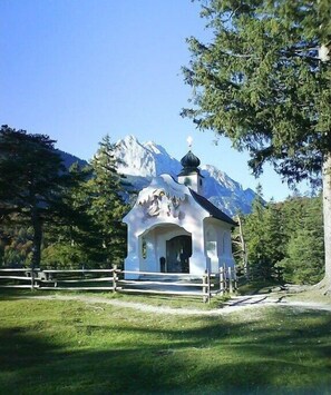 Exterior - Holiday apartment with 1 bedroom (Mittenwald)