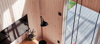 Rajsco - Cabin 3 Min from Lake Budzisławskie