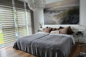 Free WiFi, bed sheets - Beach Villa 33 Sea View (Großenbrode)