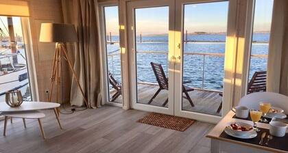 Hausboot in Ostsee mit 2 Schlafzimmer