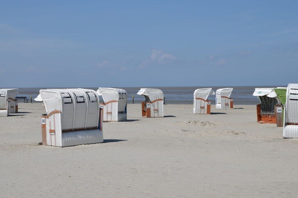 On the beach