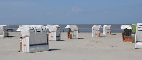 On the beach