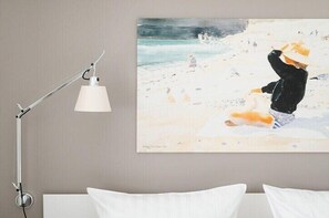 Iron/ironing board, free WiFi, bed sheets - Holiday apartment in Juist with swimming pool (Juist)