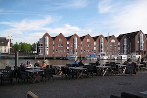 Utendørsservering