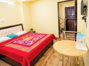 Double Room | Soundproofing, free WiFi - Hotel Shiva Heritage (Jodhpur)