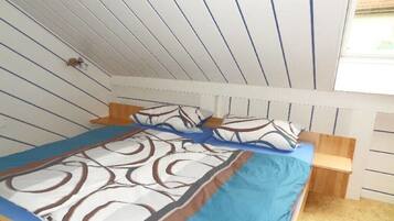 3 Schlafzimmer, kostenloses WLAN, Bettwäsche