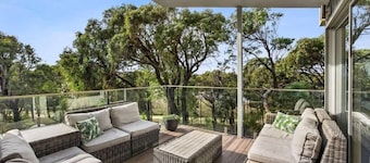 Coastal Tree Top Views