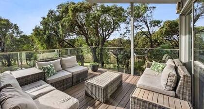 Coastal Tree Top Views