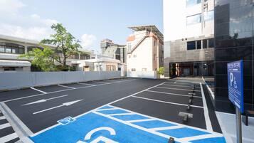 Free self-parking