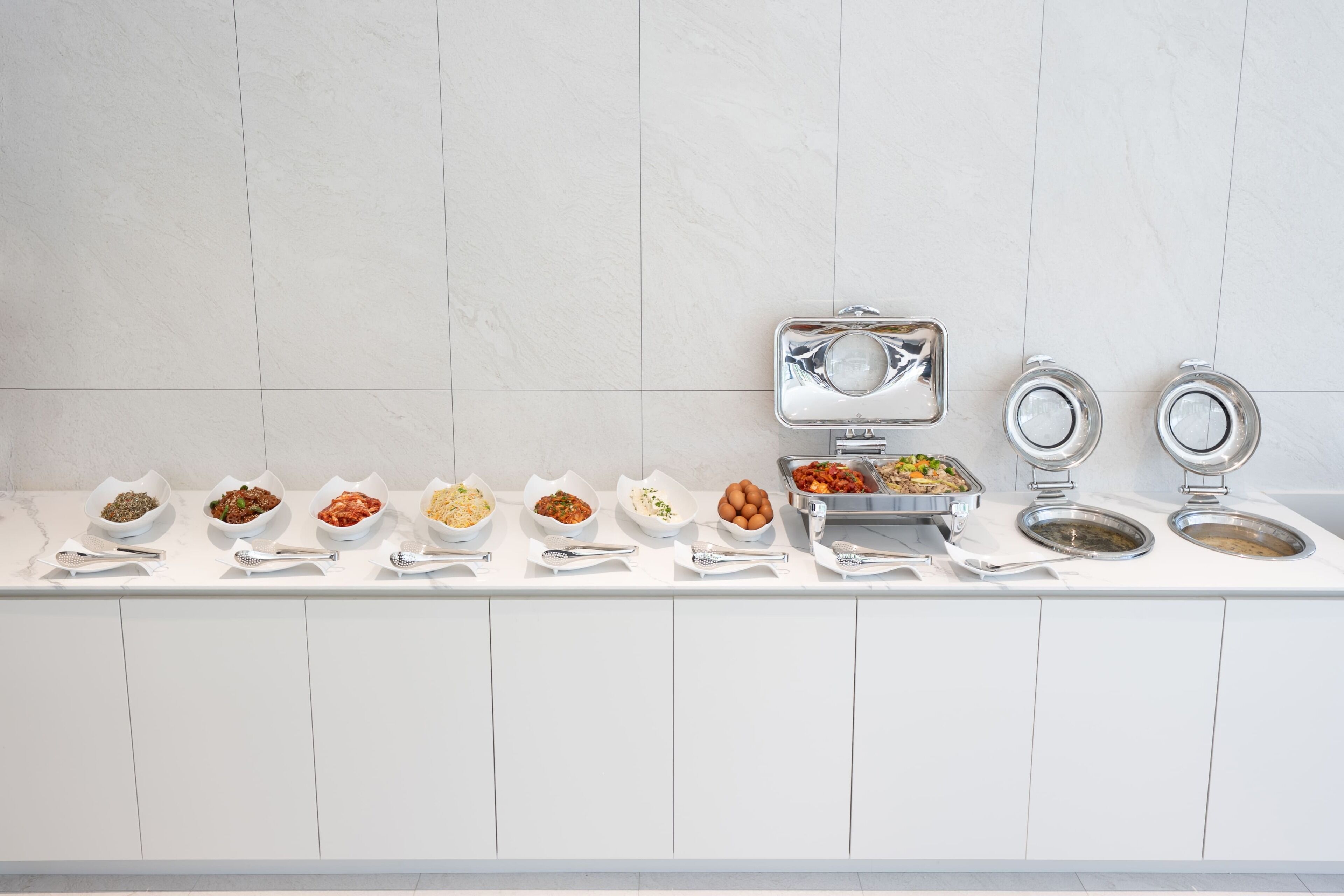 Koreansk frokost hver dag (mot et tillegg)