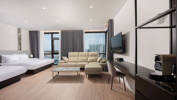 Family Suite | Individually decorated, individually furnished, desk, free WiFi