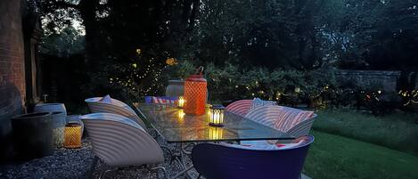 Casa de campo | Restaurante al aire libre