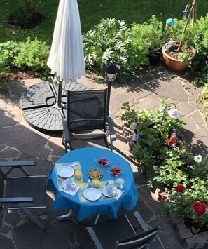 Speisen im Freien