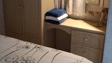 2 dormitorios, wifi, ropa de cama