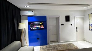 Suite Deluxe, vistas a la montaña | Interior