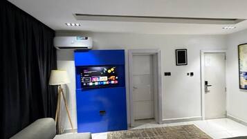 Suite Deluks, pemandangan gunung | Interior