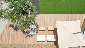 Terrace/patio - Majordoms Art – Holiday Cottage in Sant Feliu de Pallerols, La Garrotxa (Sant Feliu de Pallerols)