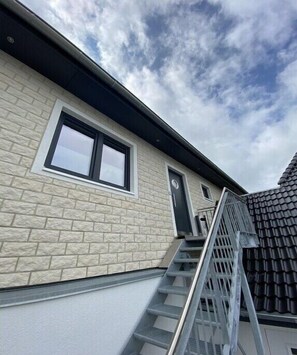 Exterior detail - Holiday apartment Brillau (Kayhude)