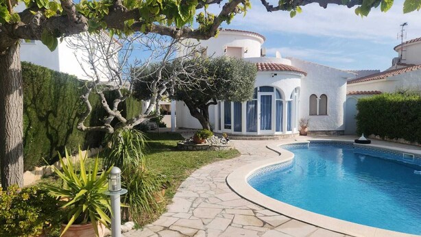 Pool - 460 m2 private villa in Tres Cales, Llametlla de Mar (Les Tres Cales)