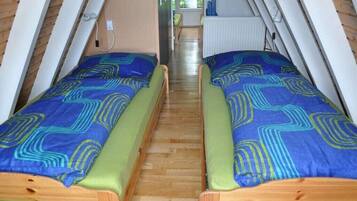 2 Schlafzimmer, Bettwäsche
