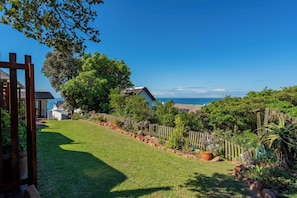 Luxury Room, Patio, Sea View | View from room - Cycads On Sea (Saint Francis Bay)