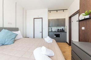 1 Schlafzimmer, Bügeleisen/Bügelbrett, WLAN, Bettwäsche