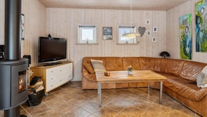 House | Living area - 4 Star Holiday Home in Hovborg (Hovborg)