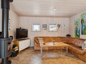 Ferienhaus | Wohnbereich