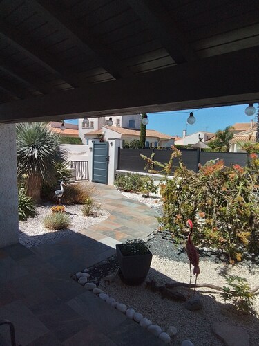 Studio idéal pour court sejour 20 minutes des plages entre Nîmes et Montpellier