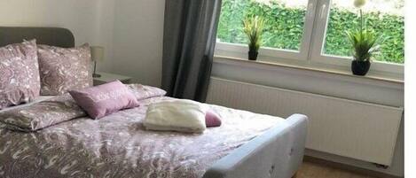 Kostenloses WLAN, Bettwäsche