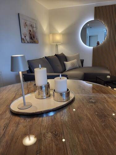 Modern vacation rental, 2000 m from the natural beach.